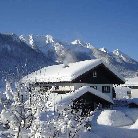 Haus Schwalbennest Apartamento Inzell Exterior foto