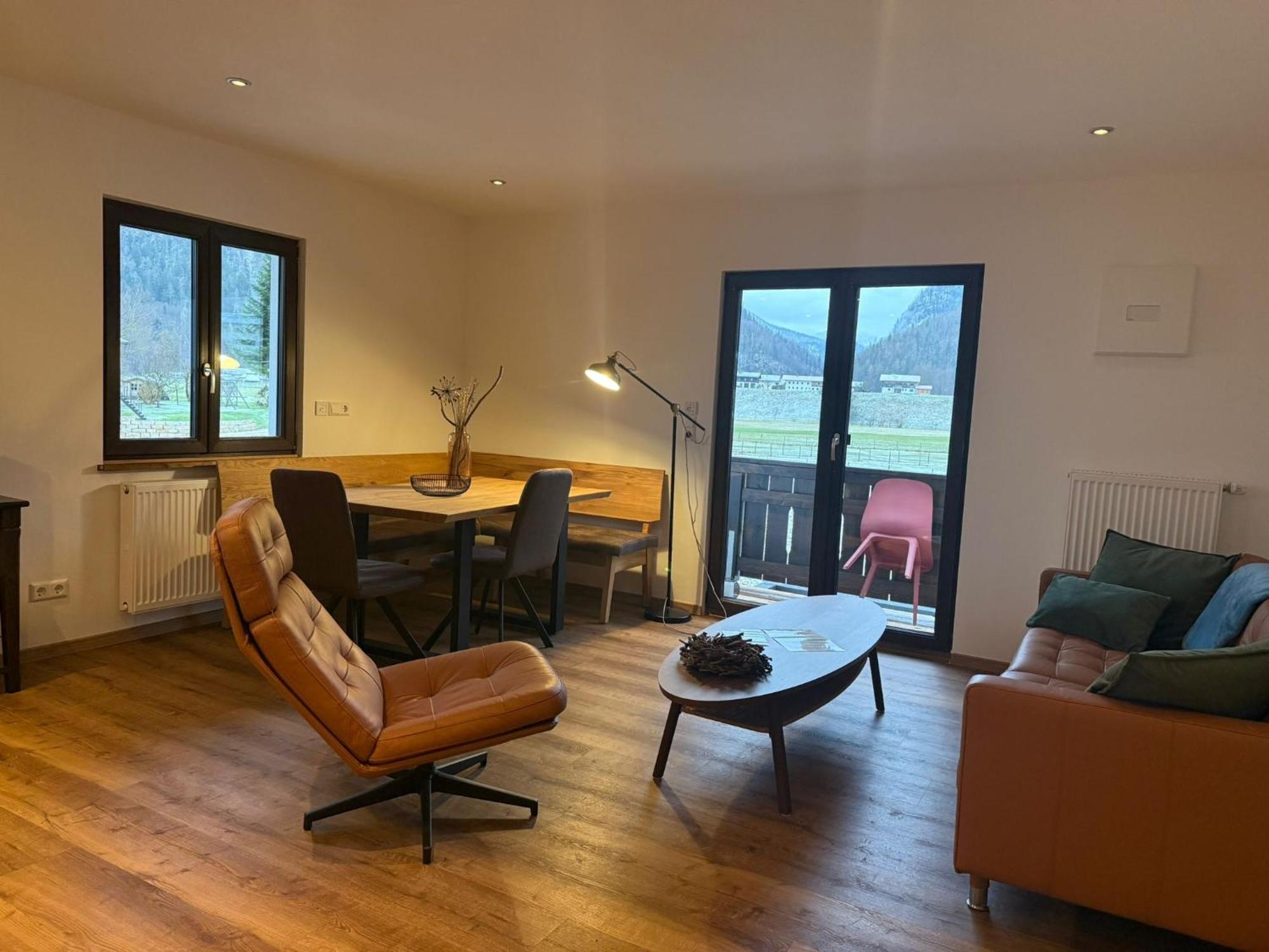 Haus Schwalbennest Apartamento Inzell Exterior foto