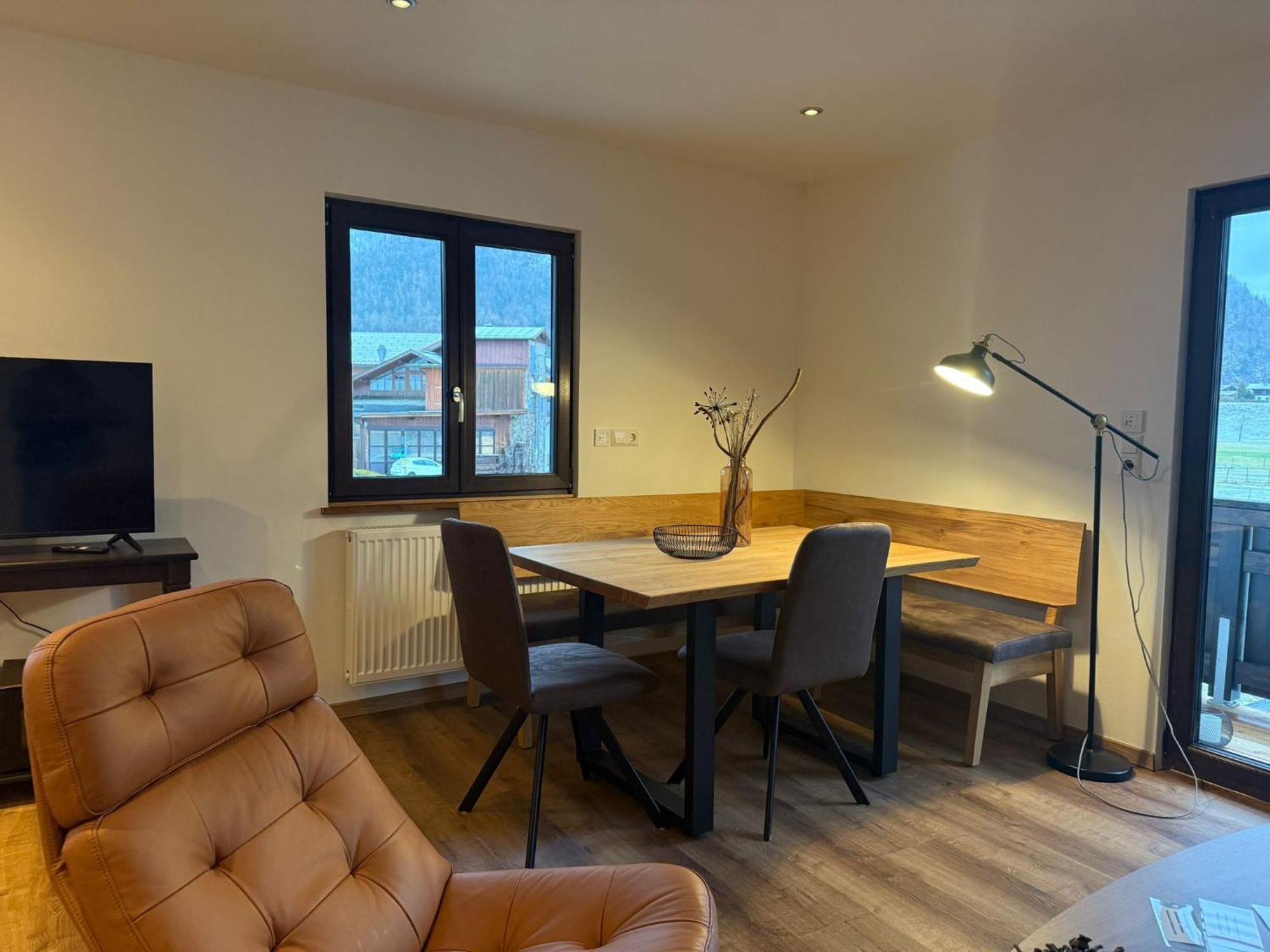 Haus Schwalbennest Apartamento Inzell Exterior foto