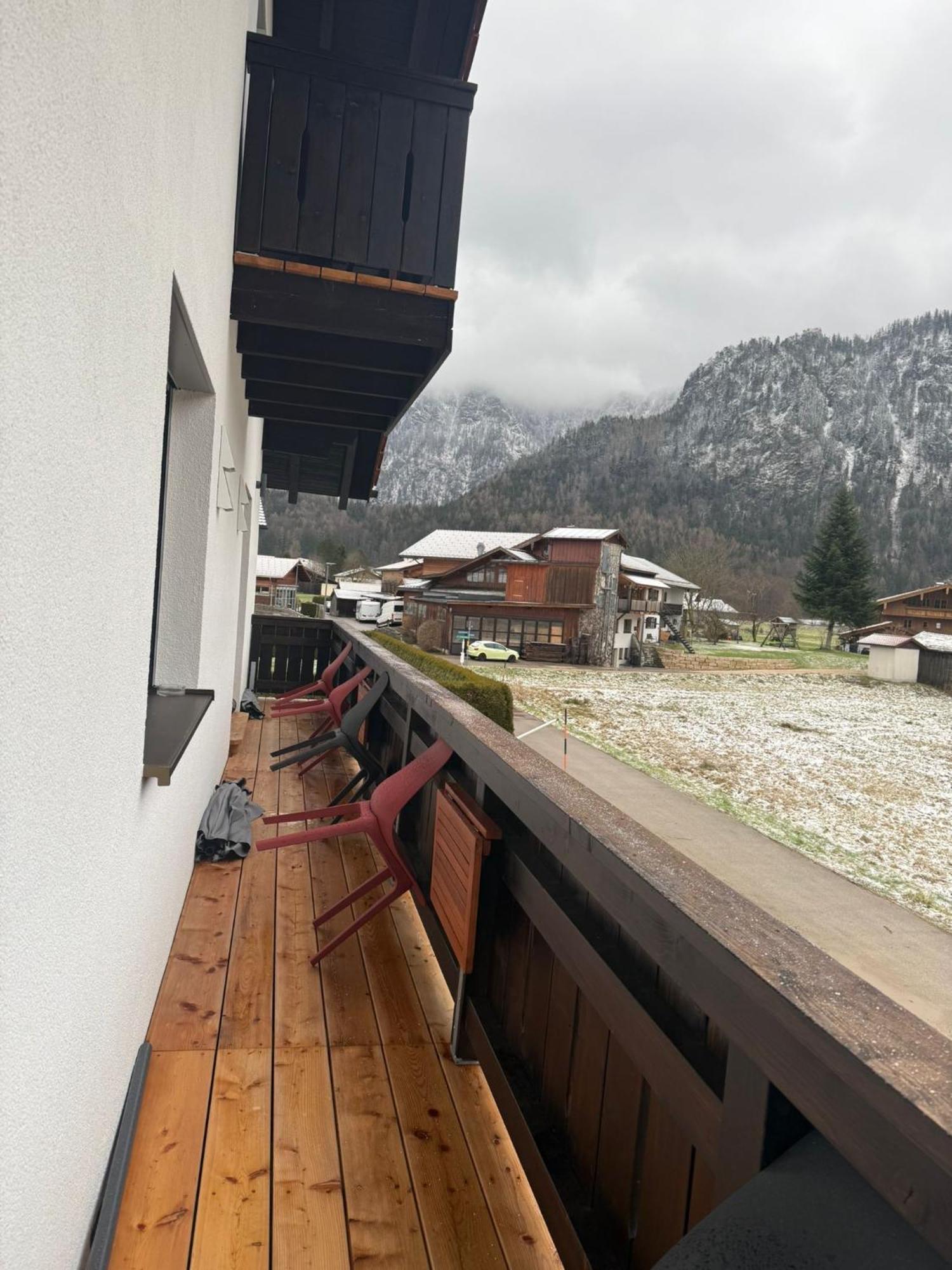 Haus Schwalbennest Apartamento Inzell Exterior foto